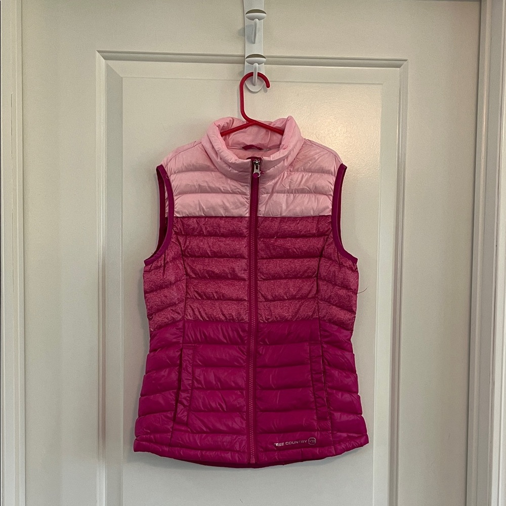 Free Country lightweight puffer vest